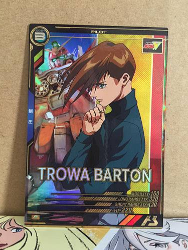 TROWA BARTON AB03-093 Gundam Arsenal Base Holo Card