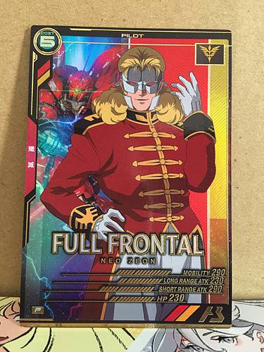 FULL FRONTAL AB01-065 Gundam Arsenal Base Holo Card