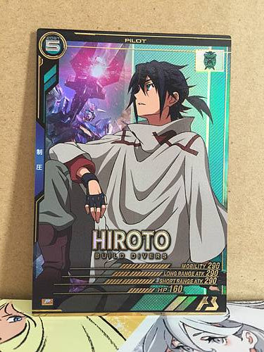 HIROTO AB01-086 Gundam Arsenal Base Holo Card