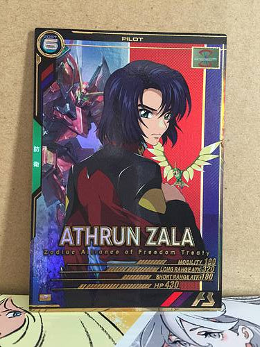ATHRUN ZALA AB01-072 Gundam Arsenal Base Holo Card
