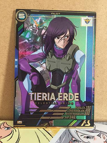 TIERIA ERDE AB02-078 Gundam Arsenal Base Holo Card