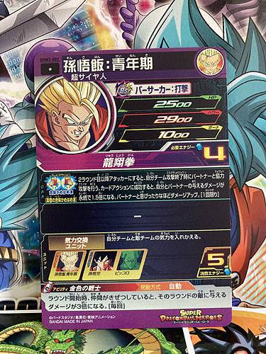 Son Gohan UGM3-003 C Super Dragon Ball Heroes Mint Card SDBH