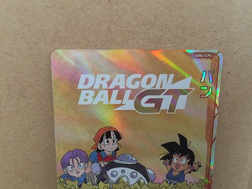 Pan UGM6-ICP4 Super Dragon Ball Heroes Mint Holo Card SDBH