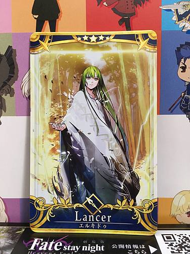 Enkidu Stage 4 Lancer Star 5 FGO Fate Grand Order Arcade Mint Card