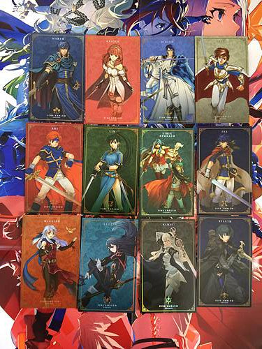 Fire Emblem Engage Elyos Collection