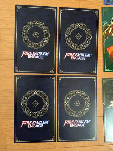 Fire Emblem Engage Elyos Collection Art Cards Only Nintendo Switch