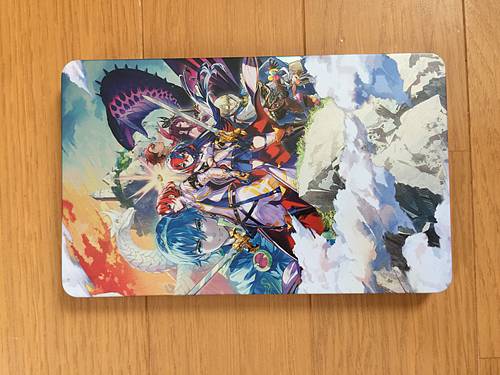 Fire Emblem Engage Elyos Collection Steelbook Only Marth Alear Ivy Timerra