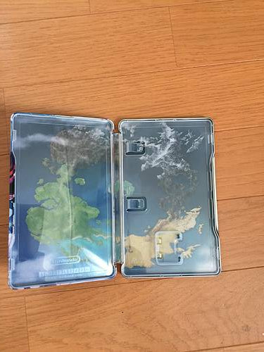 Fire Emblem Engage Elyos Collection Steelbook Only Marth Alear Ivy Timerra