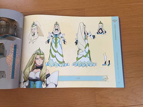 Fire Emblem Engage Elyos Collection Art Book Only Alear Panette Rosado