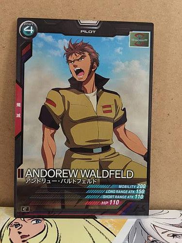 ANDOREW WALDFELD AB04-102 Gundam Arsenal Base Card