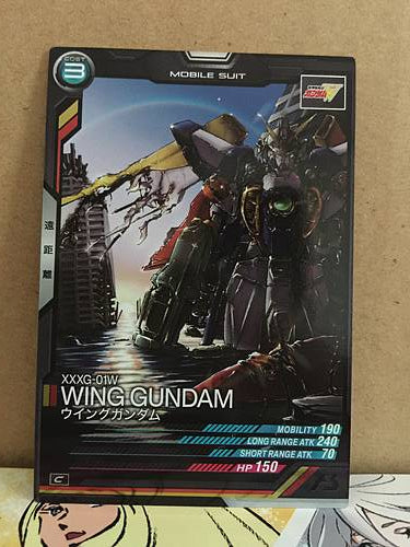 XXXG-01W WING GUNDAM  AB04-039 Gundam Arsenal Base Card