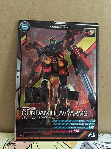 XXXG-01H GUNDAM HEAVYARMS AB04-041 Gundam Arsenal Base Card
