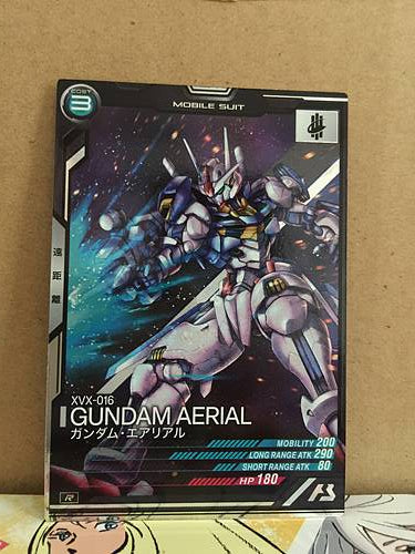 XVX-016 GUNDAM AERIAL AB04-060 Gundam Arsenal Base Card