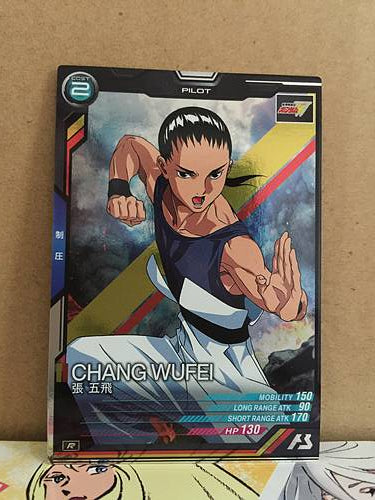 CHANG WUFEI AB04-098 Gundam Arsenal Base Card