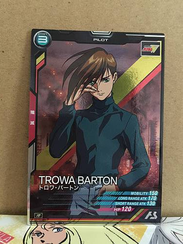 TROWA BARTON AB04-096 Gundam Arsenal Base Card