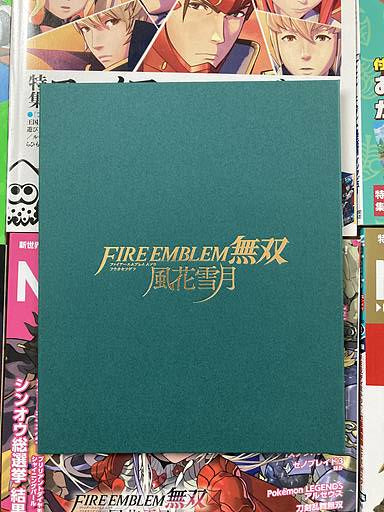Panorama Color paper Fire Emblem Three Hopes TREASURE BOX Amazon Limited