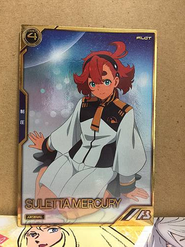 SULETTA MERCURY AR04-017 Gundam Arsenal Base Card Witch from Mercury