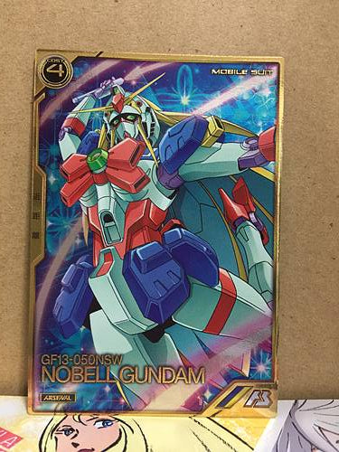 GF13-050NSW NOBELL GUNDAM AR04-010 Gundam Arsenal Base Card