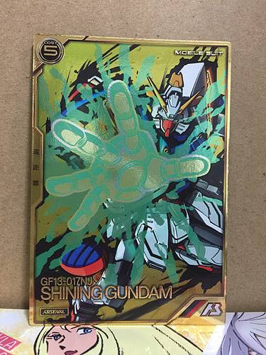 GF13-017NJ SHINING GUNDAM AR04-009 Gundam Arsenal Base Card