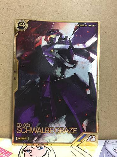 EB-05s SCHWALBE GRAZE AR04-02 Gundam Arsenal Base Card