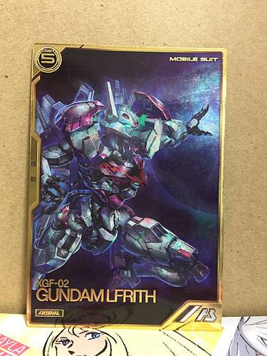 XGF-02 GUNDAM LFRITH AR04-003 Gundam Arsenal Base Card