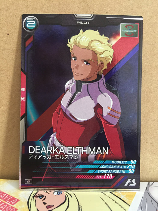 DEARKA ELTHMAN AB01-074 Gundam Arsenal Base Card