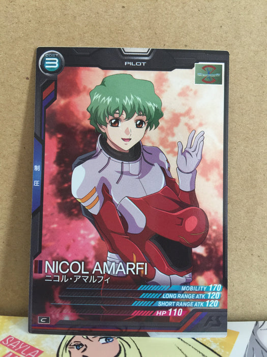 NICOL AMARFI AB01-075 Gundam Arsenal Base Card