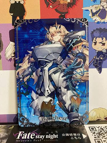 Barghest Saber Fate Grand Order FGO Wafer Card Vol. 11 N01 — Japan FE ...