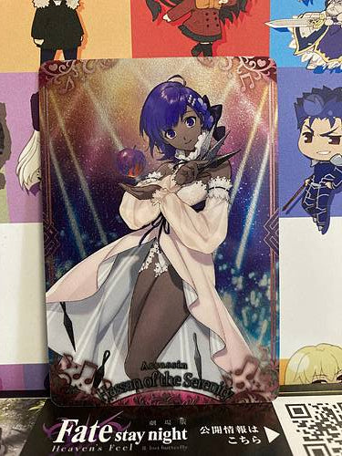 Hassan of the Serenity Assassin Fate Grand Order FGO Wafer Card Vol. 11 CR22