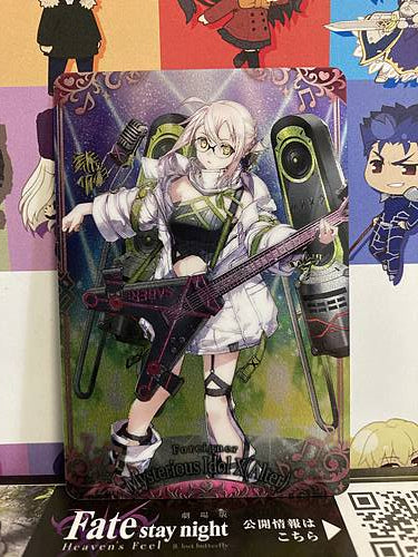 Mysterious Idol X Foreigner Fate Grand Order FGO Wafer Card Vol. 11 CR26