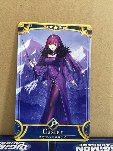 Scathach Stage 1 Caster Star 5 FGO Fate Grand Order Arcade Mint Card