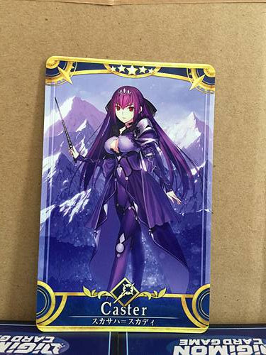 Scathach Stage 2 Caster Star 5 FGO Fate Grand Order Arcade Mint Card