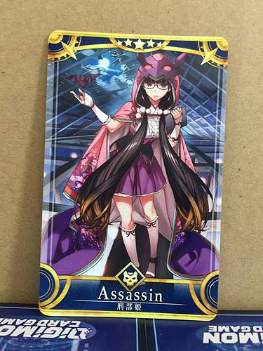 Osakabehime Stage 1 Assassin Star 5 FGO Fate Grand Order Arcade Mint Card