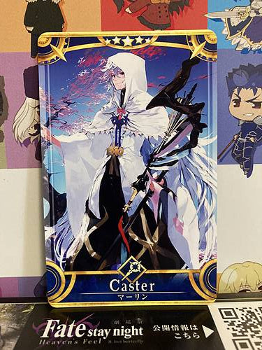 Merlin Stage 1 Caster Star 5 FGO Fate Grand Order Arcade Mint Card