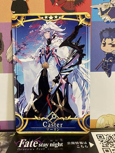 Merlin Stage 2 Caster Star 5 FGO Fate Grand Order Arcade Mint Card