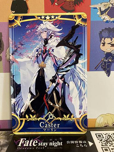 Merlin Stage 3 Caster Star 5 FGO Fate Grand Order Arcade Mint Card