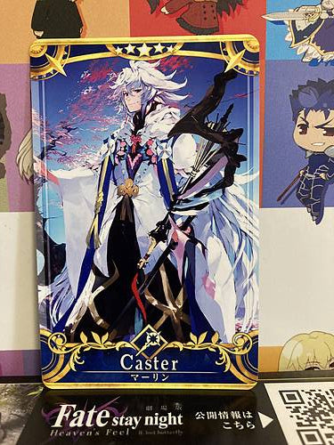 Merlin Stage 4 Caster Star 5 FGO Fate Grand Order Arcade Mint Card