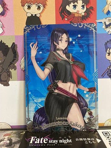 Minamoto no Raikou Lancer Fate Grand Order FGO Wafer Card Vol.4 N05