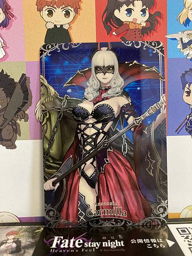 Carmilla	Assassin	Fate Grand Order FGO Wafer Card Vol.4 N09