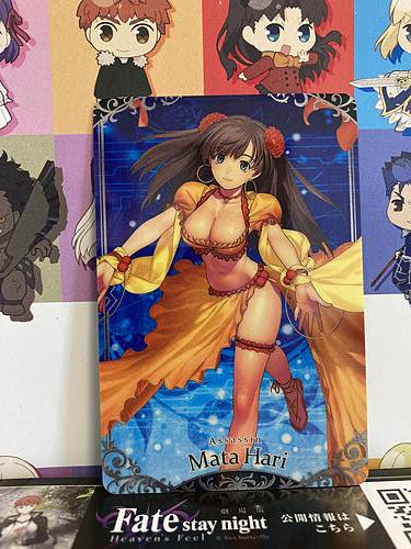 Mata Hari Assassin	Fate Grand Order FGO Wafer Card Vol.5 N09