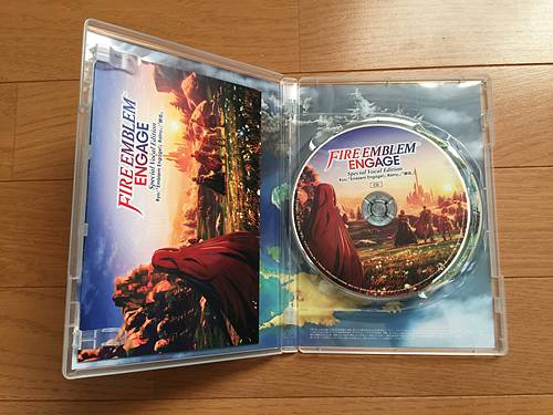 FIRE EMBLEM ENGAGE Special Vocal Japan Edition CD W/ Blu-ray Disc