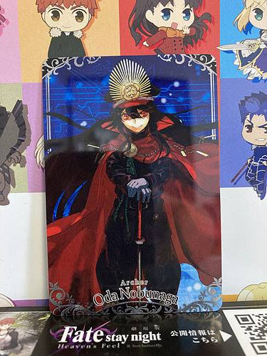 Oda Nobunaga Archer Fate Grand Order FGO Wafer Card Vol.6 N03
