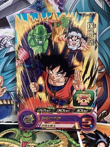 Son Goku BM5-016 Super Dragon Ball Heroes Mint Card SDBH — Japan FE DB FGO  Otaku Card and Game Shop