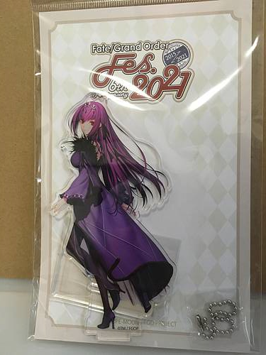 Scathach Lancer Acrylic mascot Fate/Grand Order Fes. 2021 FGO