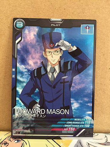 HOWARD MASON LX01-101 Gundam Arsenal Base Card