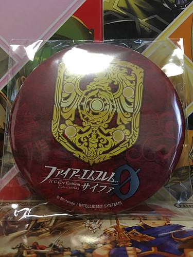Fire Emblem 0 Cipher Japan Tournament 2020 Limited Red Emblem Badge