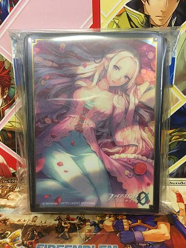 Edelgard Fire Emblem 0 Cipher Sleeves Collection No.FE98 Three Houses