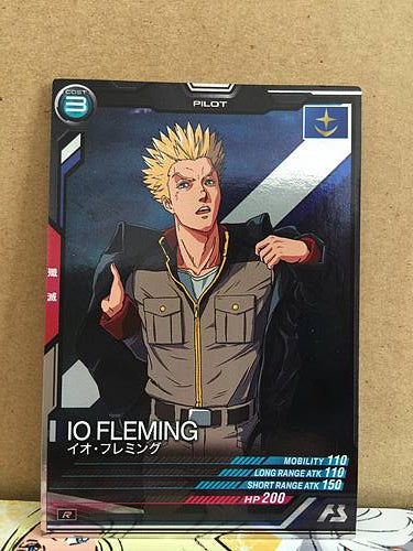 IO FLEMING LX01-071 Gundam Arsenal Base Card Thunderbolt