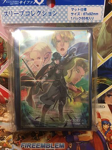 Byleth (Male) Fire Emblem 0 Cipher Sleeves Collection No.FE87 Three Houses