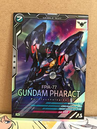 FP/A-77 GUNDAM PHARACT LX01-060 Gundam Arsenal Base Card